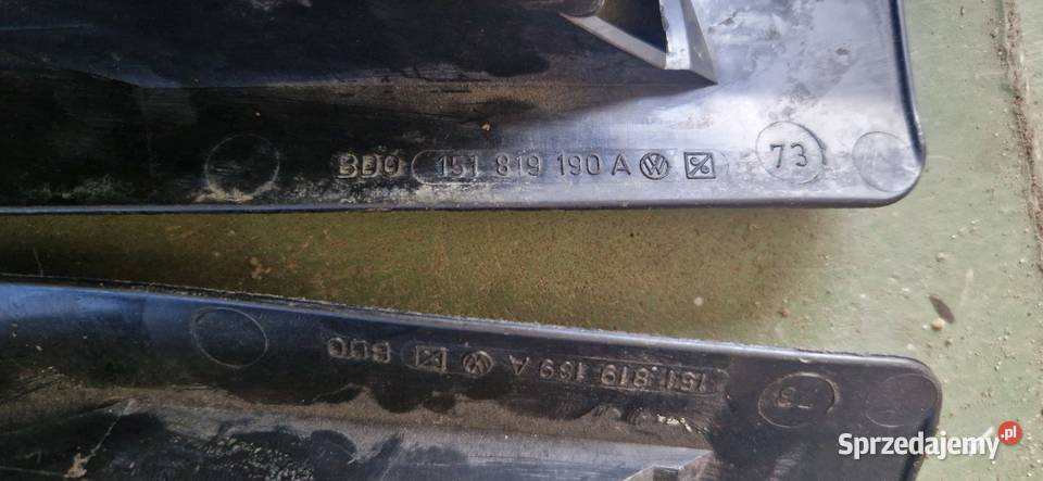 VW garbus cabrio kratki powietrza na progi 151 Łódź sprzedam