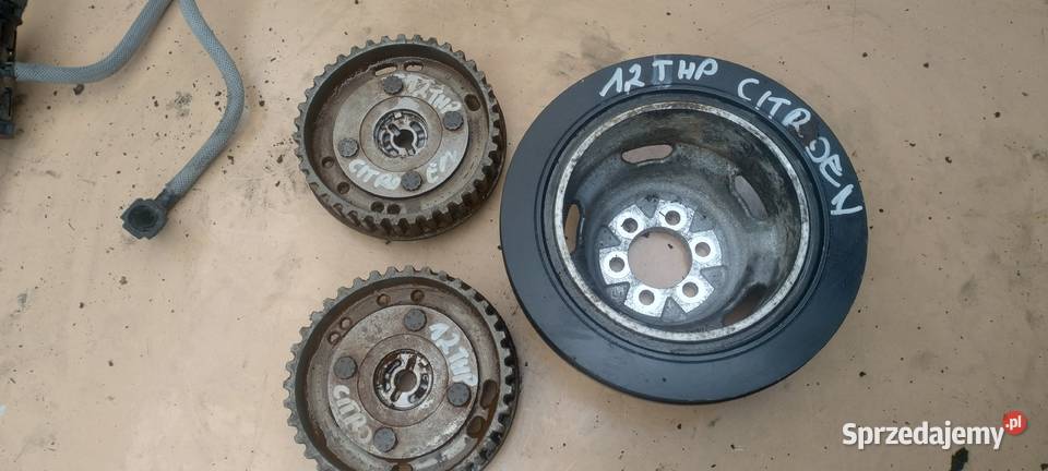 CITROEN PEUGEOT 12 THP opel koło pasowe wału faz