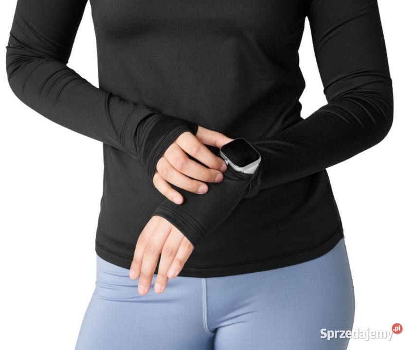 CRIVIT Koszulka termiczna damska kolory czarny Bez wzoru Ełk