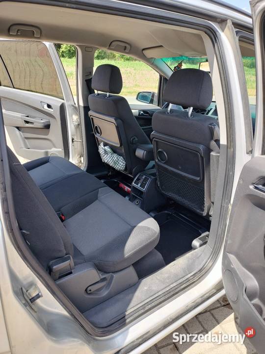 Opel Zafira 2008r 4/5 podlaskie Krupniki