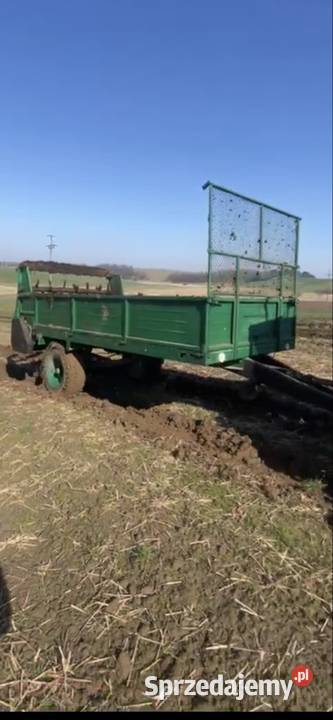 Rozrzutnik obornika jednoosiowy Warfama Zamość sprzedam