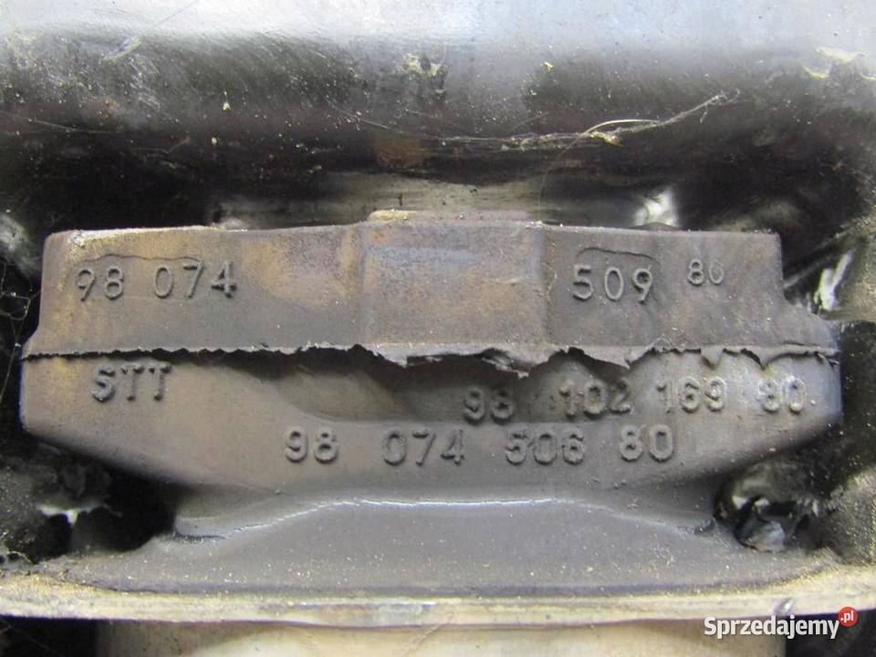ŁAPA UCHWYT MOCOWANIE SKRZYNI BIEGÓW 12 VTI OPEL