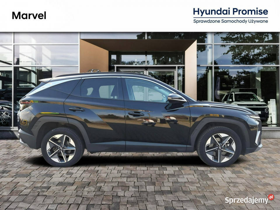 Hyundai Tucson 16 TGDI HEV 215 Wersja Smart Led centralny zamek Bełchatów