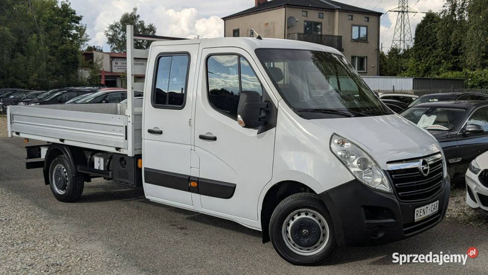 Opel Movano 23D145BezwypadkowyOpłacony6Osób nieuszkodzony Częstochowa