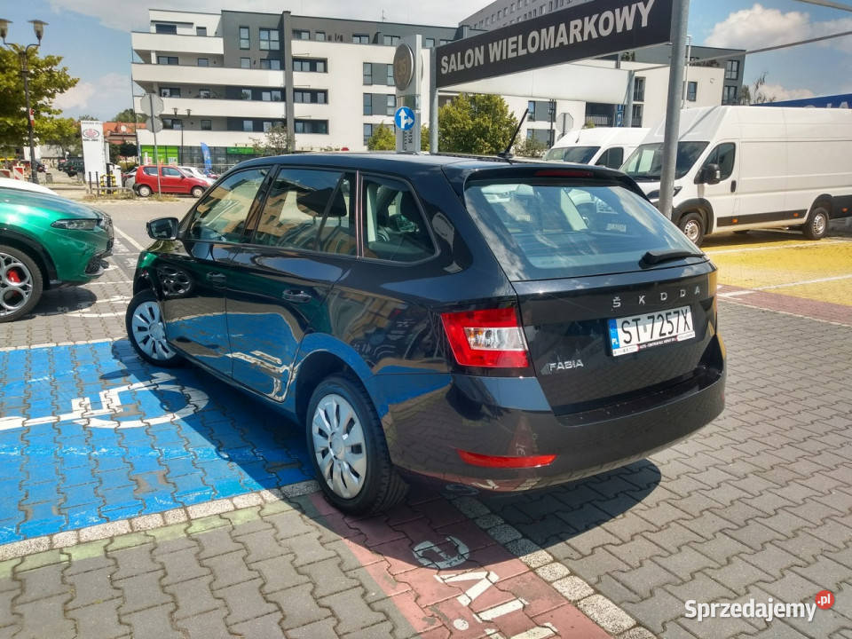 koda Fabia 10 95 ambition czujniki parkowania immobilizer Fabia Tychy sprzedam