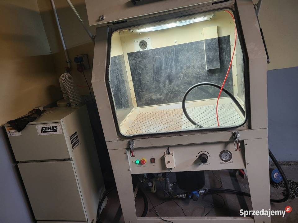 Piaskarka kabinowa odciąg małopolskie Łapanów