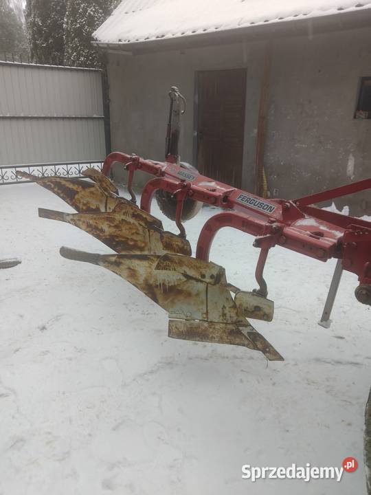 Pług 3 skibowy Bęczków