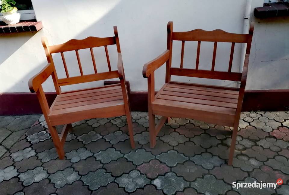 Fotele ogrodowe Gostyń