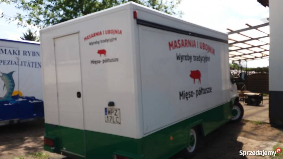 Fiat Ducato Food Truck Autosklep WYNAJEM nieuszkodzony