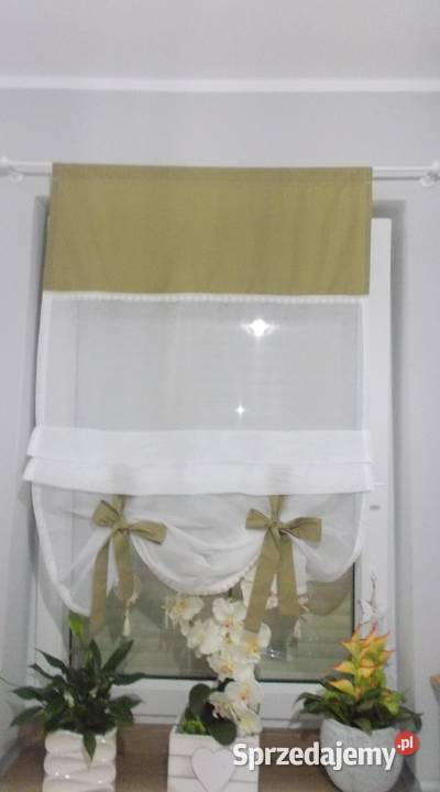 rolety z woalu Wyposażenie wnętrz kujawsko-pomorskie Włocławek