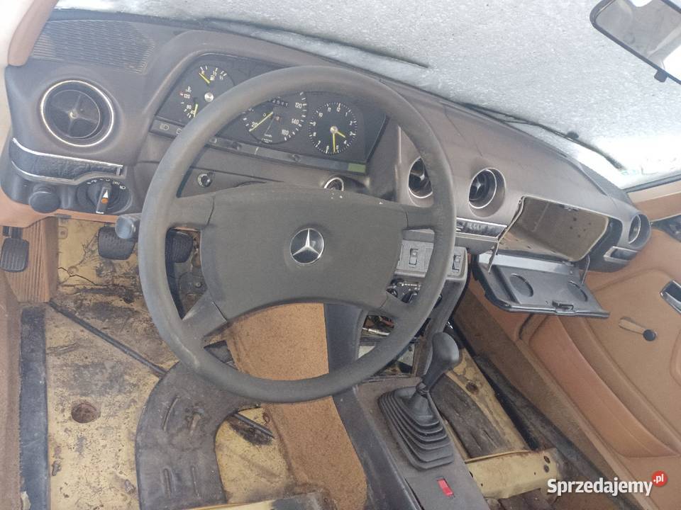 Buda Mercedes 123 1KM sprzedam