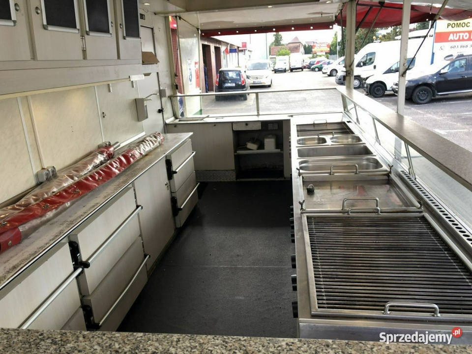 Inna inny Autosklep Gastronomicznay Foodtruck sprzedam