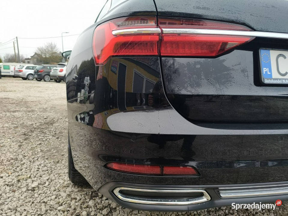 Audi A6 Panorama Zadbany Zarejestrowany C8 2018 światła przeciwmgielne Bydgoszcz