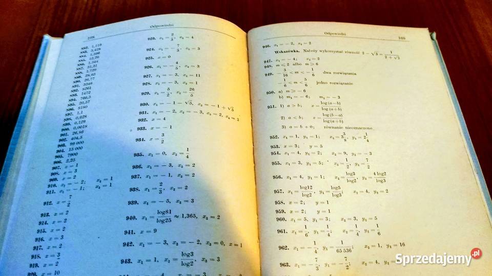 Zbiór zadań maturalnych część 1 algebra Gdańsk