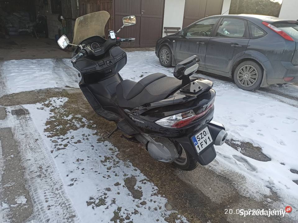 Suzuki Burgman 400 Lipinki sprzedam