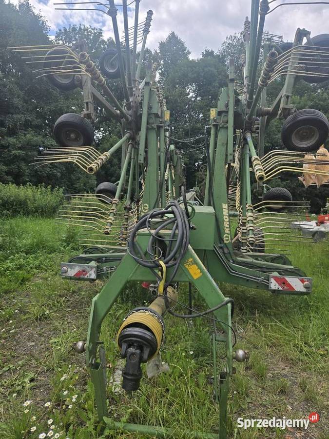 Zgrabiarka do siana krone 14m nieuszkodzony