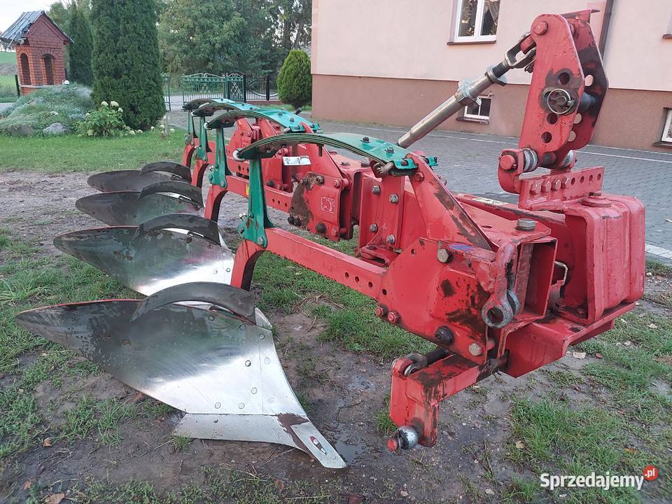Pług kverneland AD 100 stan idealny Rolnictwo Hruszniew