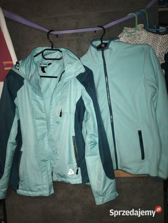 Kurtka zimowa narciarska damska Lubin