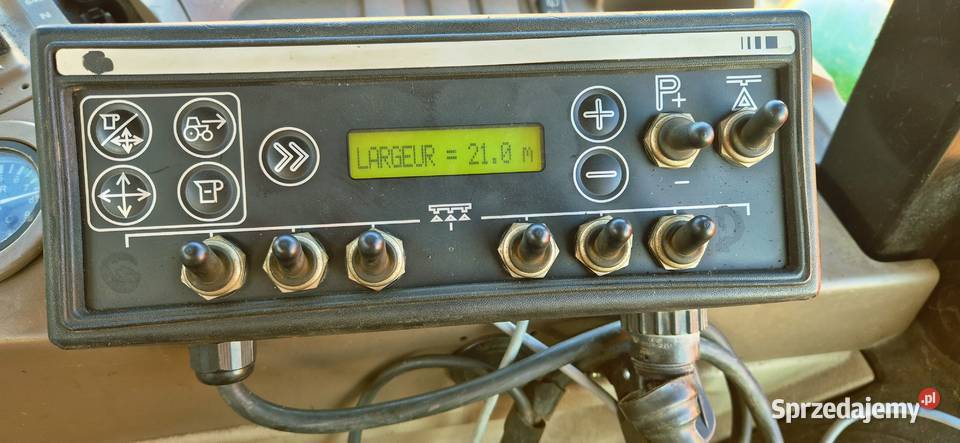 Opryskiwacz Rau Vicon Kverneland Zaczepiane Postolice