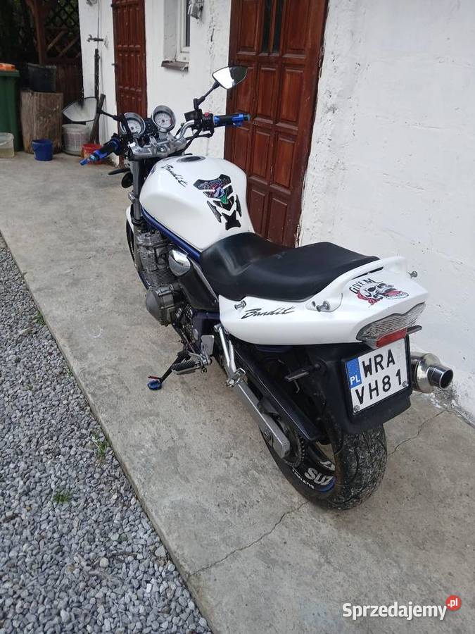 Suzuki bandit 600 Radom