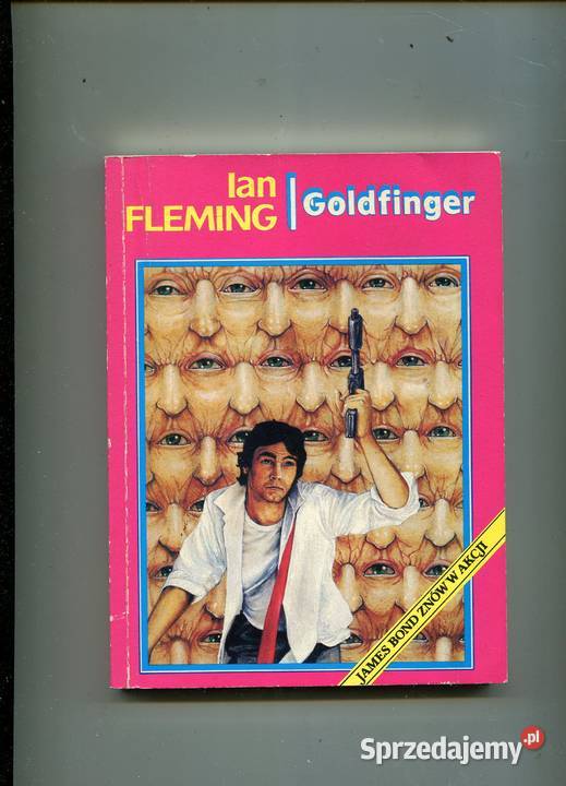 Goldfinger Ian Fleming Szczecin