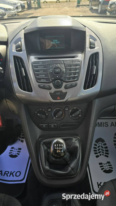 Ford Tourneo Connect Osobowy Maxi II 20132022 lakier metallic Zieleniewo