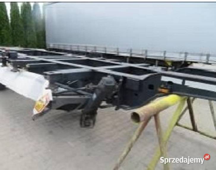 Syndyk sprzeda naczepę KRONE SD WGM89205 Poznań