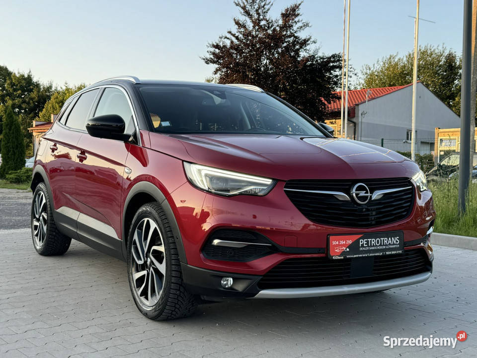Opel Grandland X 12 131 LED Automat Nawigacja czujnik zmierzchu Mrągowo