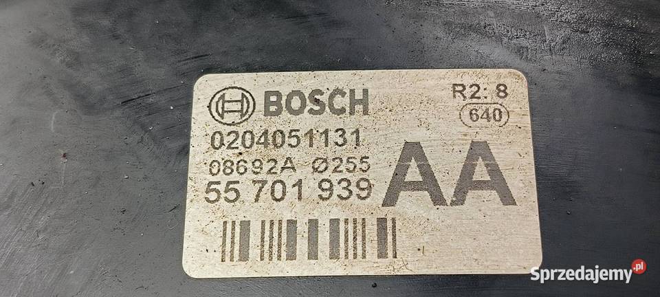 SERWO HAMULCOWE OPEL CORSA D 0204051131 Lipno