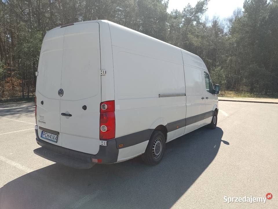 VW CRAFTER 25 Chodzież