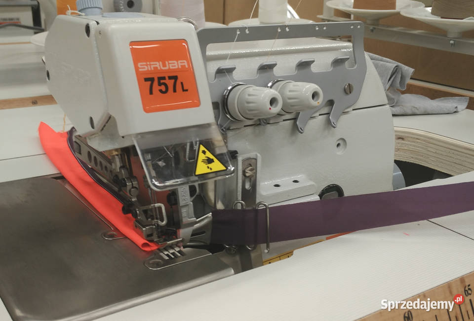 Overlock do lamowania łańcuszkowy 757L502M850TA Słowik