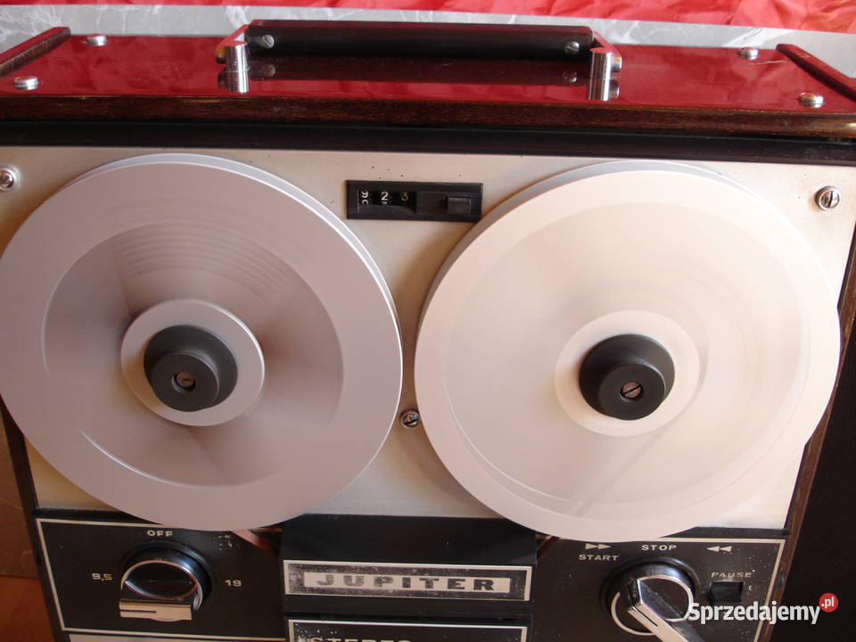 Magnetofon szpulowy JUPITER 202 STEREO Zielona Góra