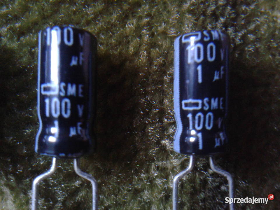 Kondensatory elektrolityczne Nippon Chemicon 1uF mazowieckie Warszawa