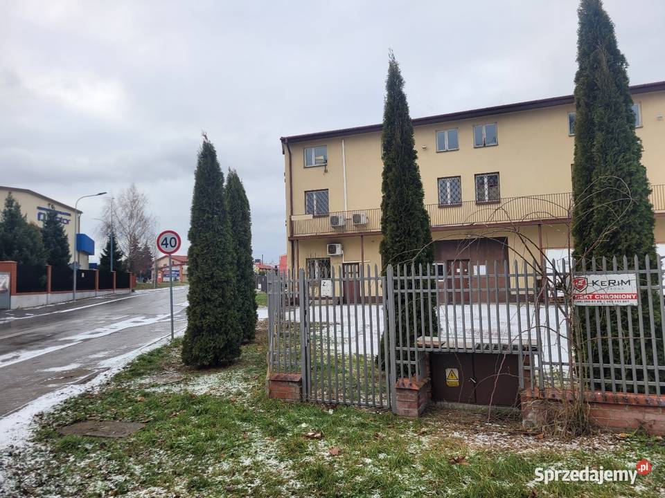 Wynajmę Budynek 450m Plac 1300m Marywilska 30 od ulicy Radom