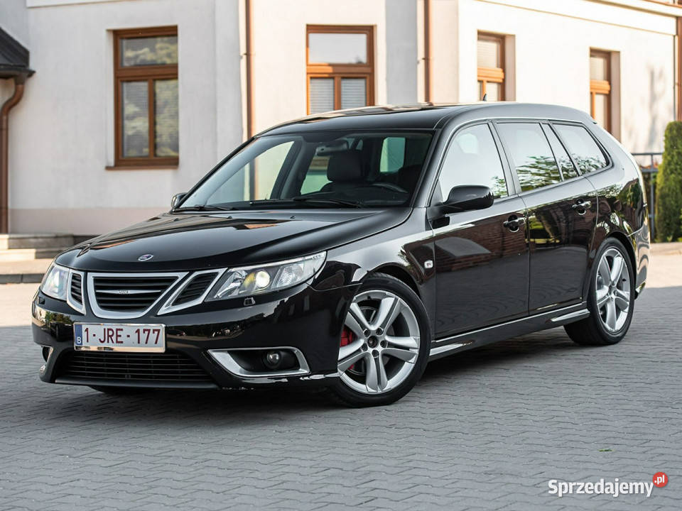 Saab 93 Aero 19TTiD 180 Manual Full Super Stan diesel Zwoleń