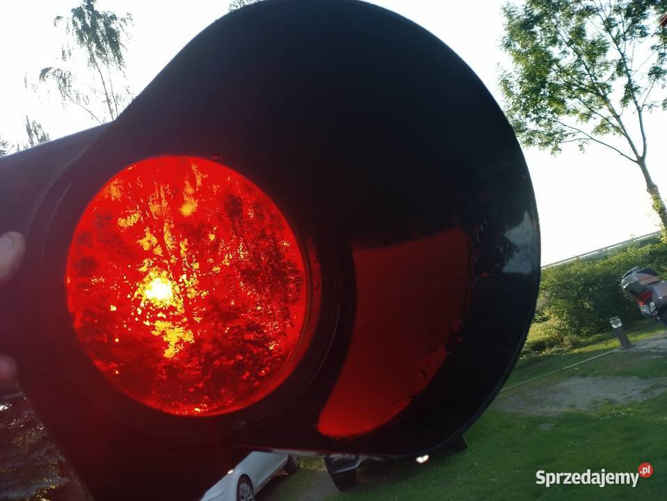 Szkło lampy kolejowej loftt Jarosław