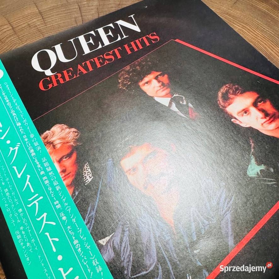 Queen Greatest Hits EXNM Japan Obi LP 1981