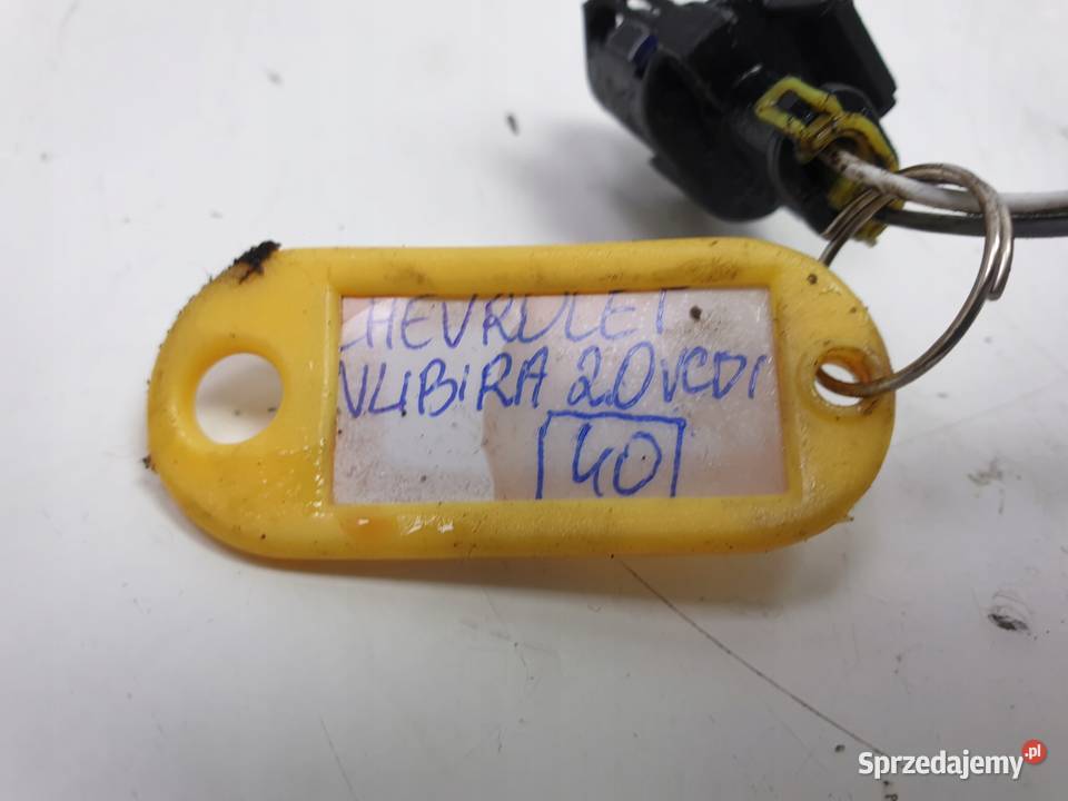 Chevrolet Nubira 20 VCDi CZUJNIK SPALIN 96436560 osobowe Janów