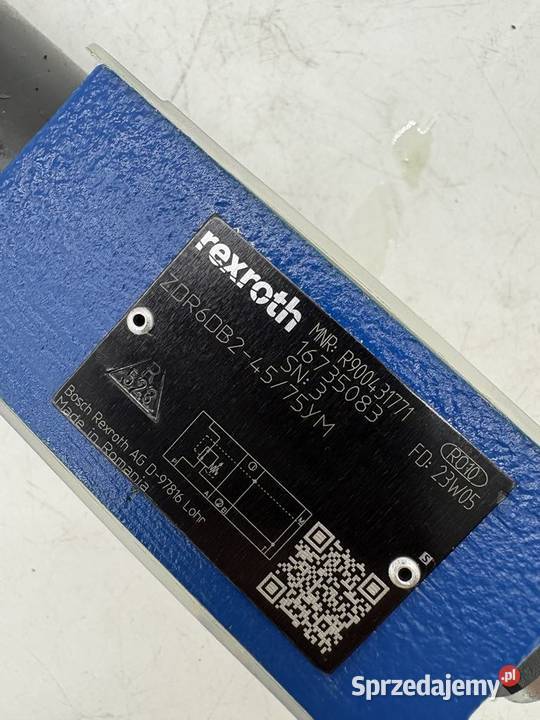 Rexroth R900431771 ZDR6DB24X75YM Zawór Warszawa