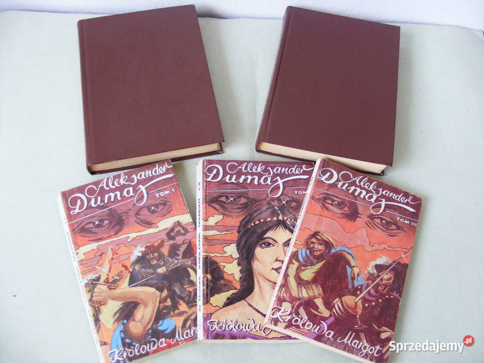 Dumas W 20 lat później Królowa Margot