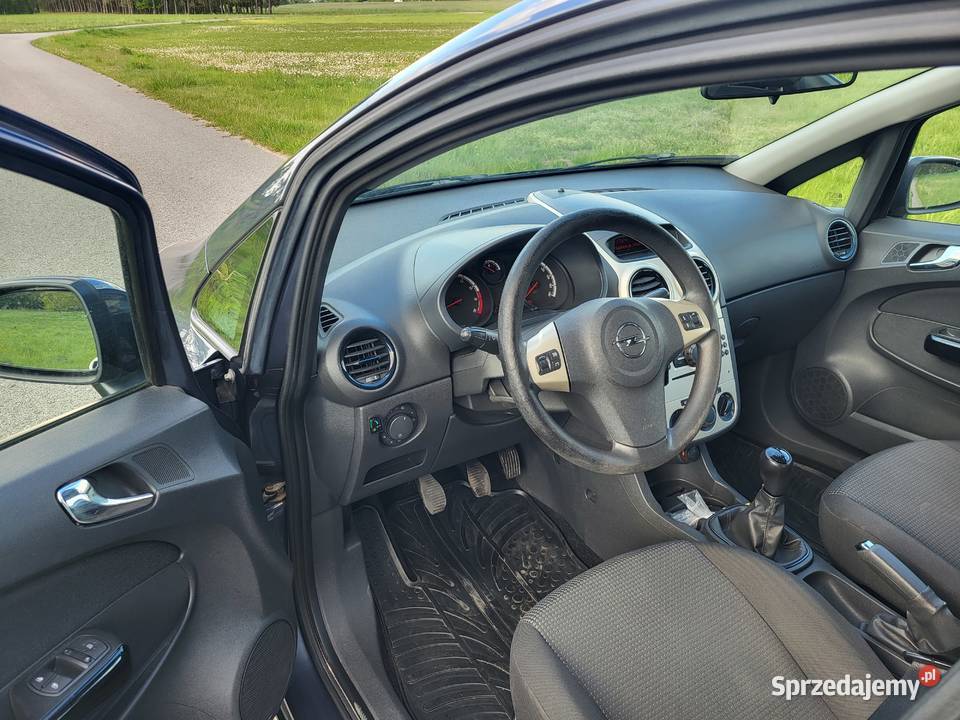 Corsa D 12 Gaz z Niemiec Zarejestrowana