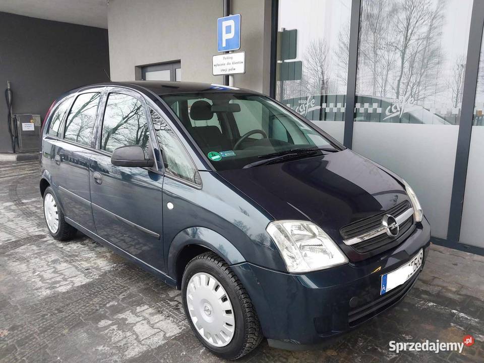 Opel Meriva 14 benzyna 2004 Klima Okazja Przeworsk