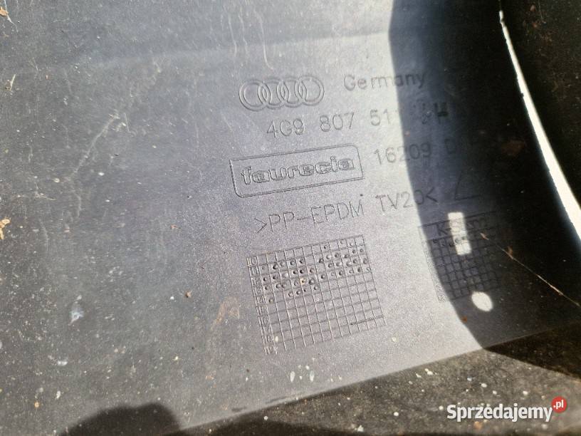 AUDI A6 C7 AVANT ZDERZAK TYŁ TYLNI 4G9807511H Słowikowo
