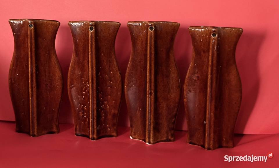 4 Nawilzacze ceramiczne z lat 80 lubelskie Lublin