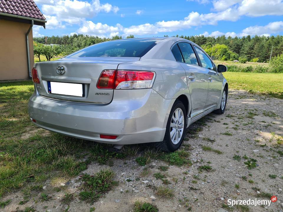 Toyota Avensis sedan Salon Polska 2 właścicieli warmińsko-mazurskie Olsztyn
