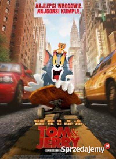 Tom i Jerry Plakat filmowy sprzedam