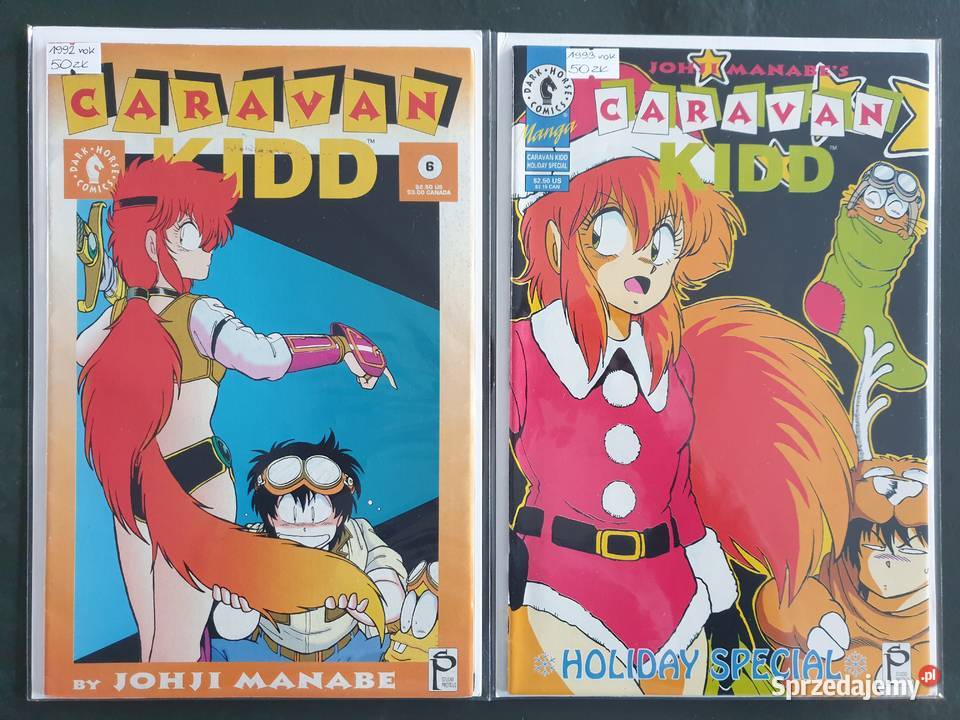 Manga Caravan Kidd 2 komiksy Dark Horse Comics Rok wydania 1992 pomorskie sprzedam