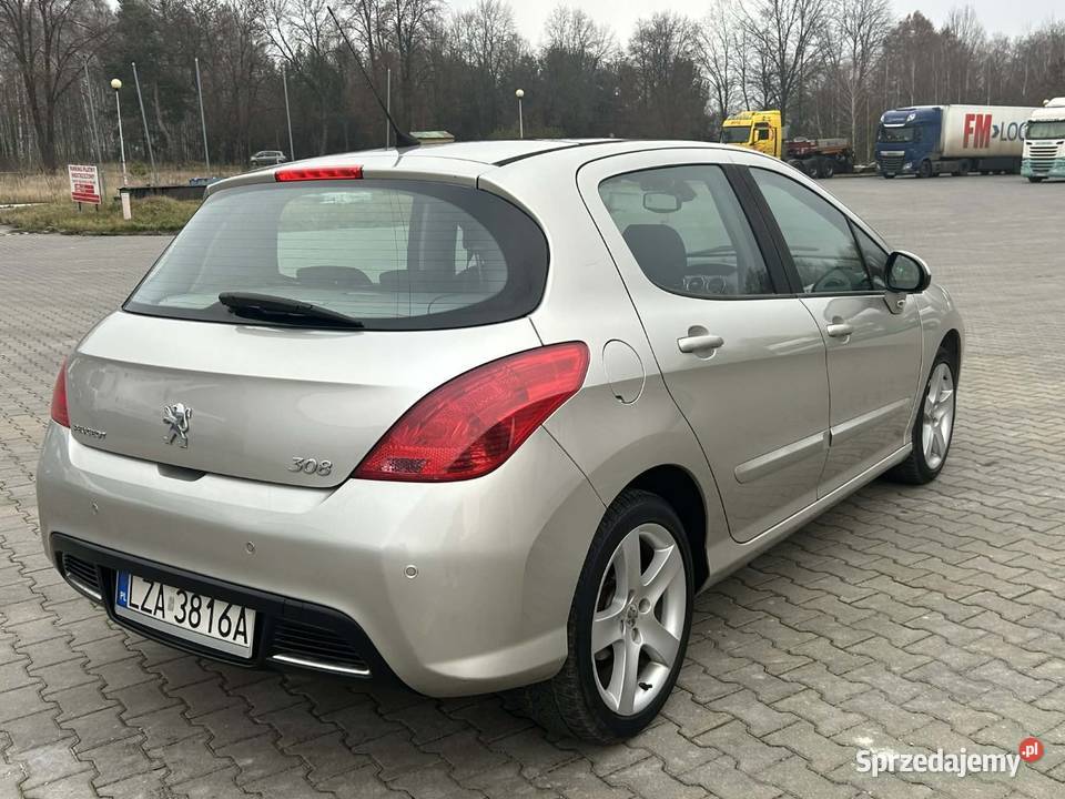 Peugeot 308 Zadbany Gotowy do jazdy Z prywatnych 308 Lubartów sprzedam