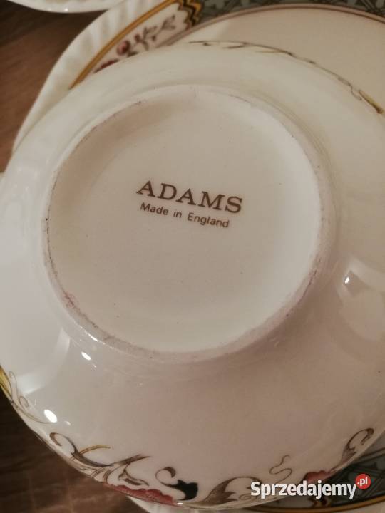 Porcelana Angielska Adams małopolskie Gorlice