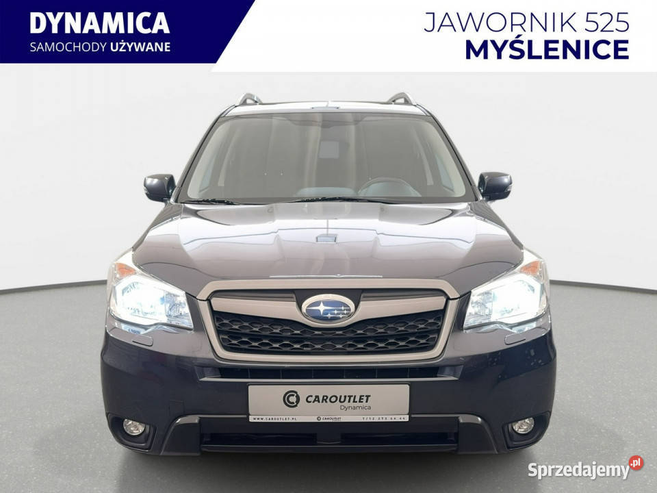 Subaru Forester 20 150 M6 AWD 2014 r salon HAK benzyna Myślenice